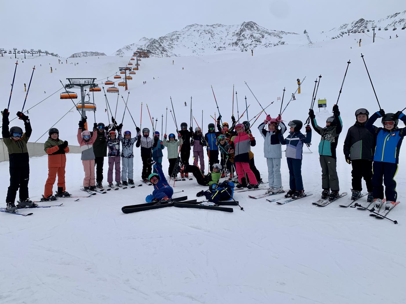 Skifahren 1.Klassen Skifahren 1.Klassen