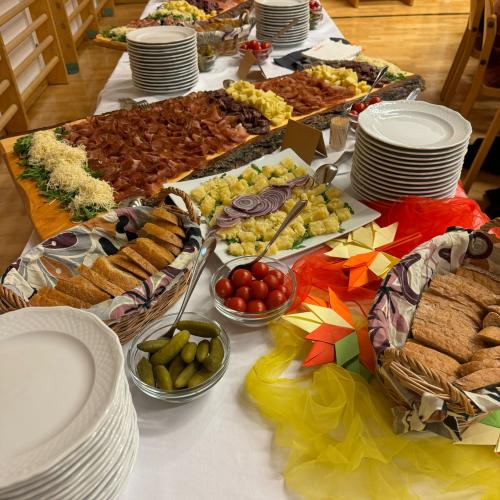 BO-Abend Buffet