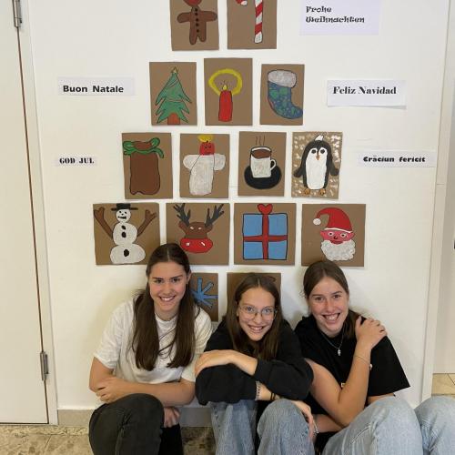 Frohe Weihnachten - Kinder