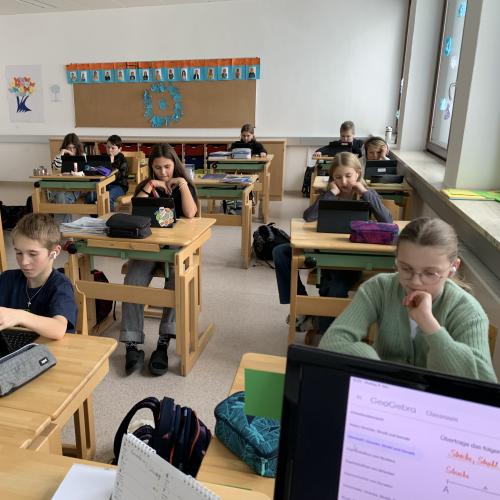 digitaler Mathematikunterricht