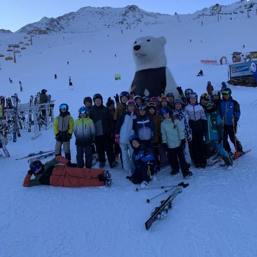 Skifahren 1.Klassen