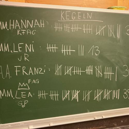 Kegeln