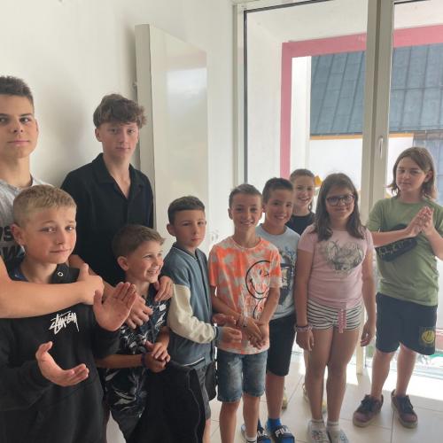 4.Klasse VS zu Besuch