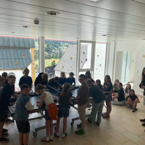4.Klasse VS zu Besuch