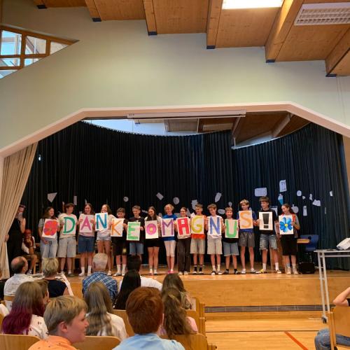 Abschlussfeier 2025
