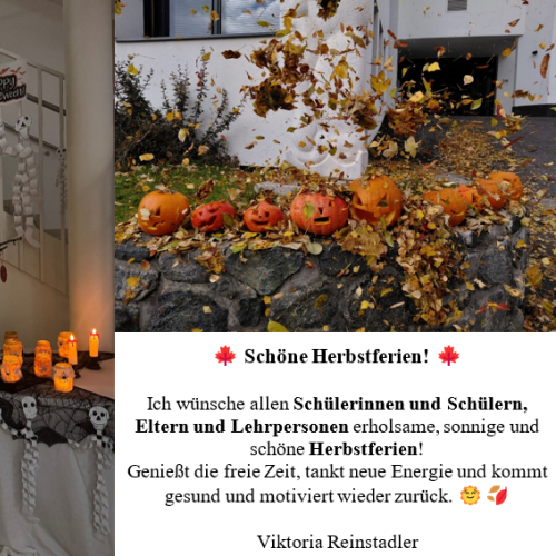Herbstferien