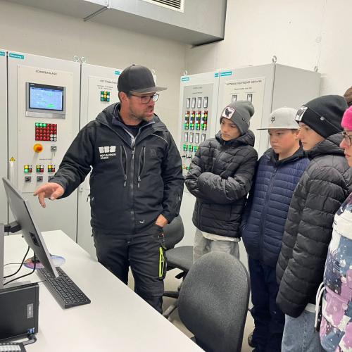 Besuch der Bergbahnen Sölden