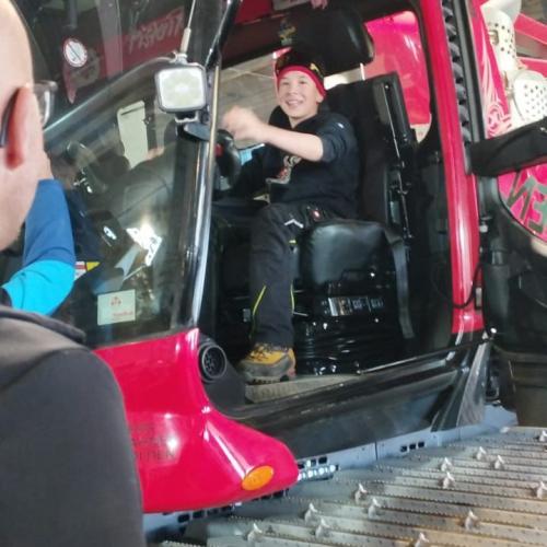 Besuch der Bergbahnen Sölden