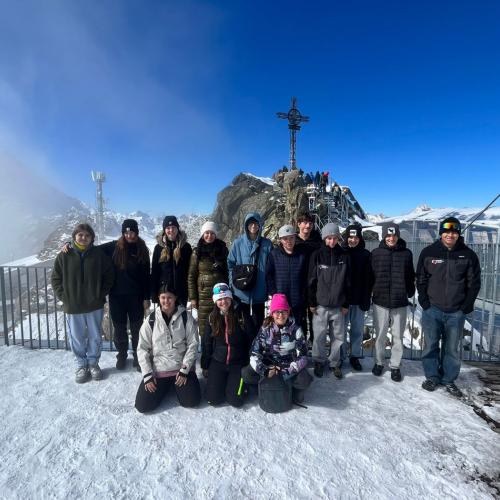 Besuch der Bergbahnen Sölden