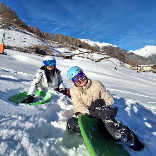 Rutschen im Innerwald