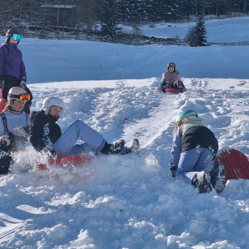 Rutschen im Innerwald