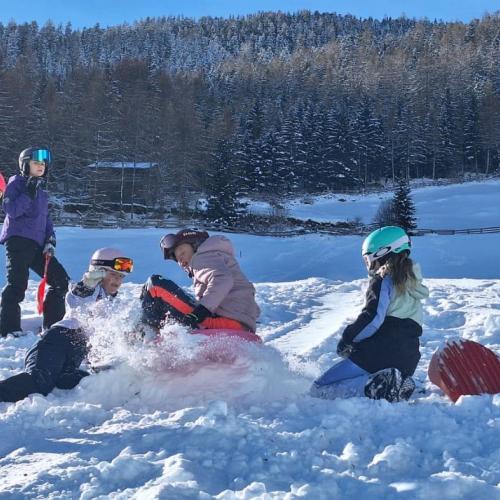 Rutschen im Innerwald