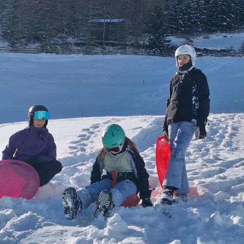 Rutschen im Innerwald