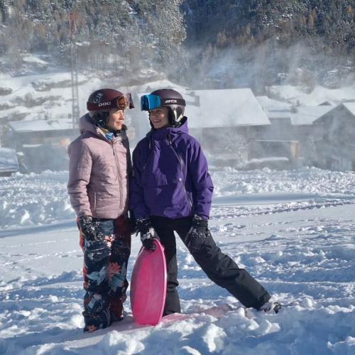 Rutschen im Innerwald