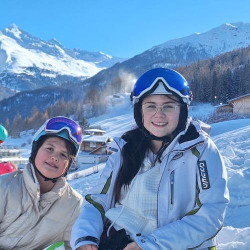 Rutschen im Innerwald