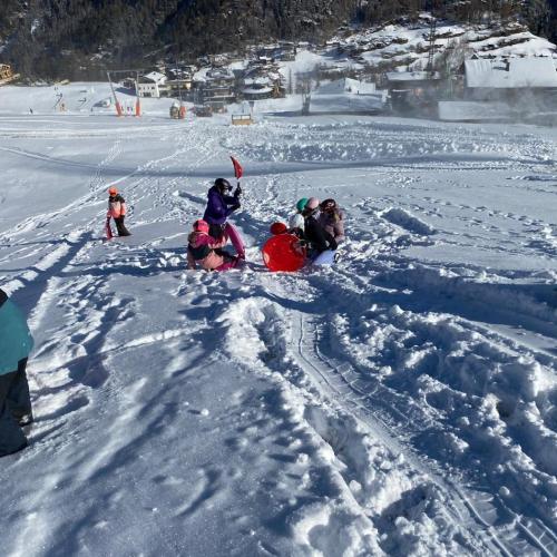 Rutschen im Innerwald
