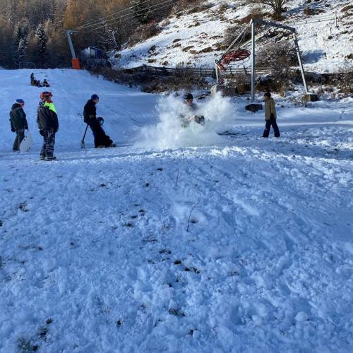 Rutschen im Innerwald
