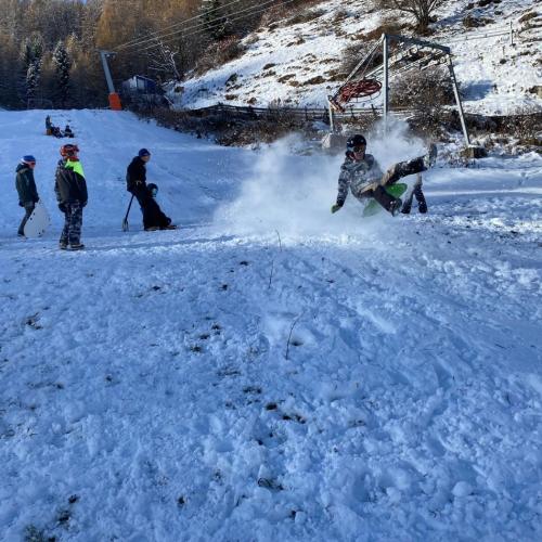 Rutschen im Innerwald