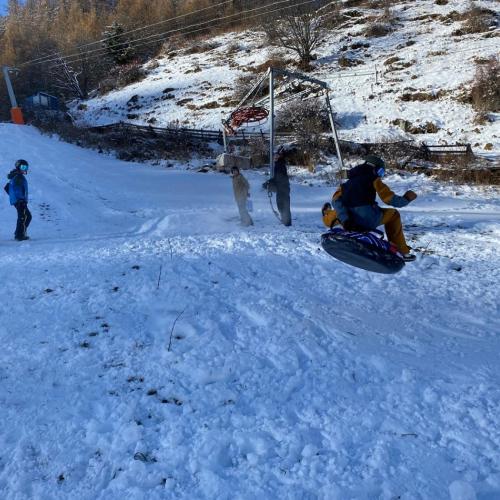Rutschen im Innerwald
