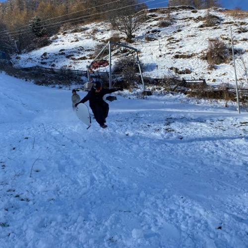 Rutschen im Innerwald