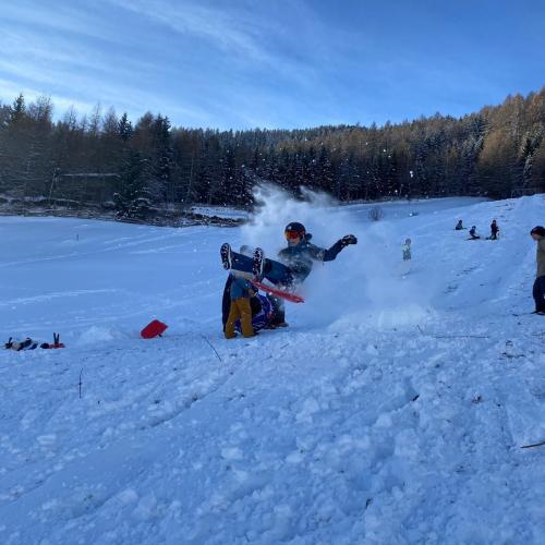 Rutschen im Innerwald