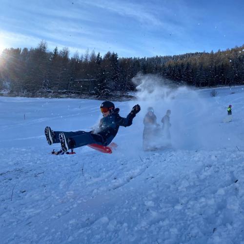 Rutschen im Innerwald