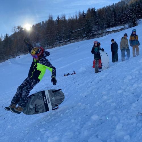 Rutschen im Innerwald