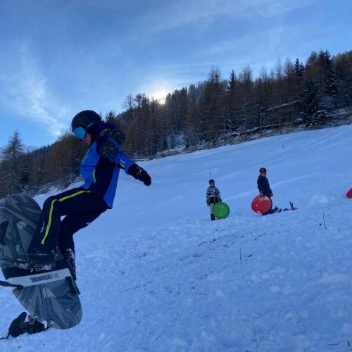 Rutschen im Innerwald