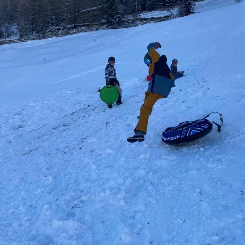 Rutschen im Innerwald