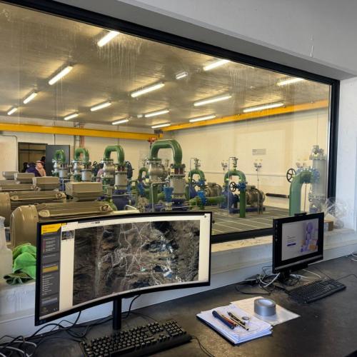 Berufsorientierung auf Ski