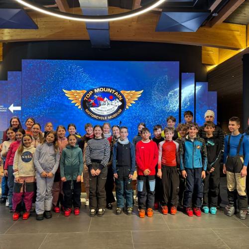 Berufsorientierung auf Ski