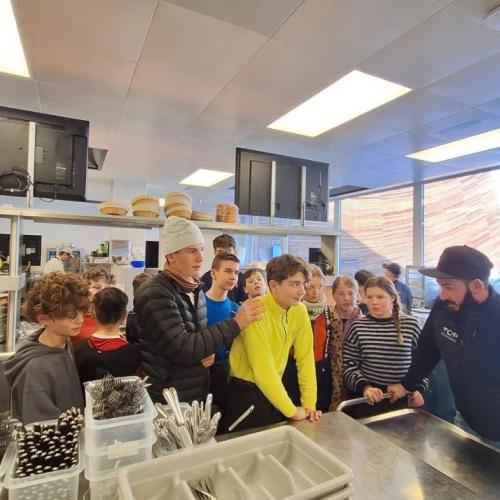 Berufsorientierung auf Ski