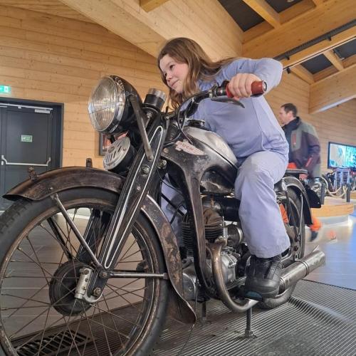 Berufsorientierung auf Ski