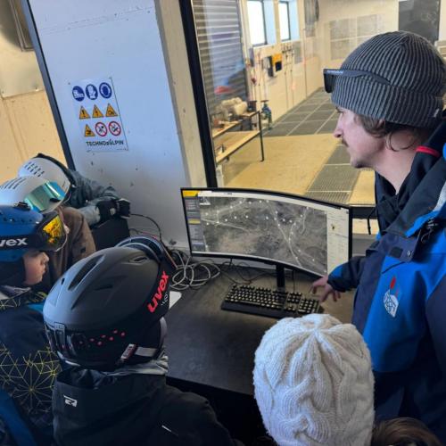 Berufsorientierung auf Ski