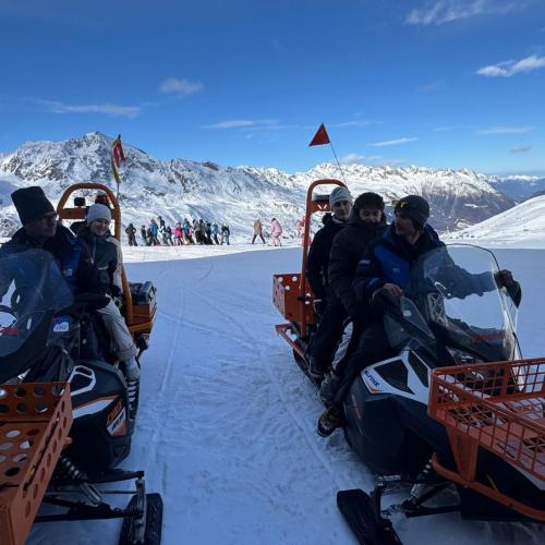 Berufsorientierung auf Ski