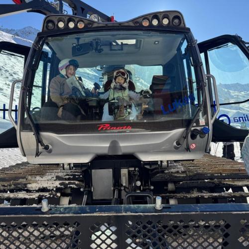 Berufsorientierung auf Ski