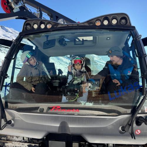 Berufsorientierung auf Ski