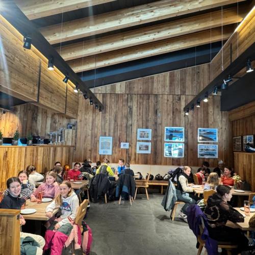 Berufsorientierung auf Ski