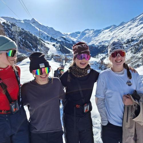 Schneeschuh-Abenteuer 