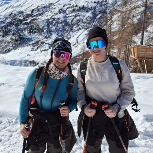 Schneeschuh-Abenteuer 