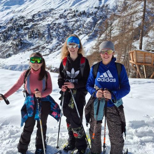 Schneeschuh-Abenteuer 