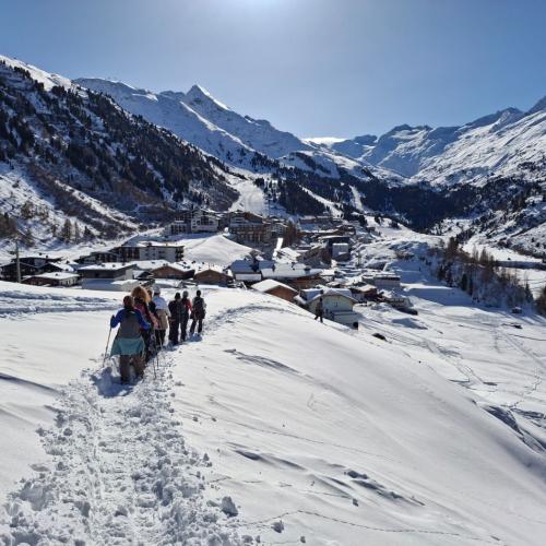 Schneeschuh-Abenteuer 