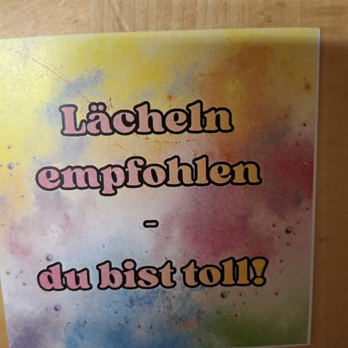 Woche der Wertschätzung