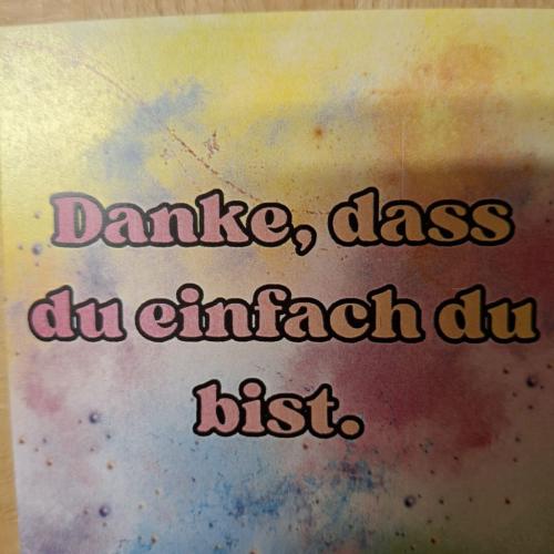 Woche der Wertschätzung