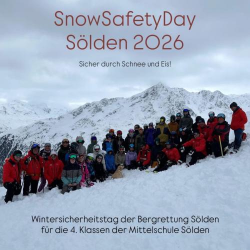 SnowSafetyDay Sölden 2026 