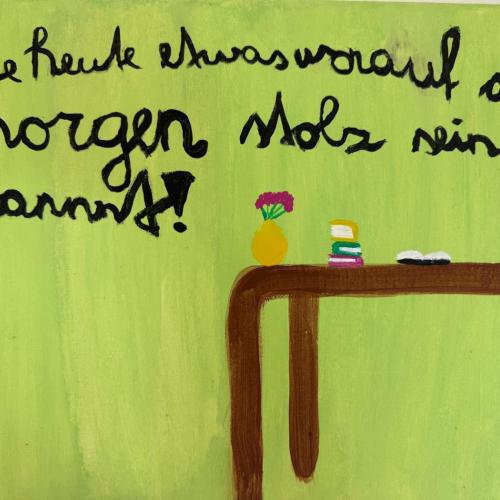 Wenn Worte Mut machen