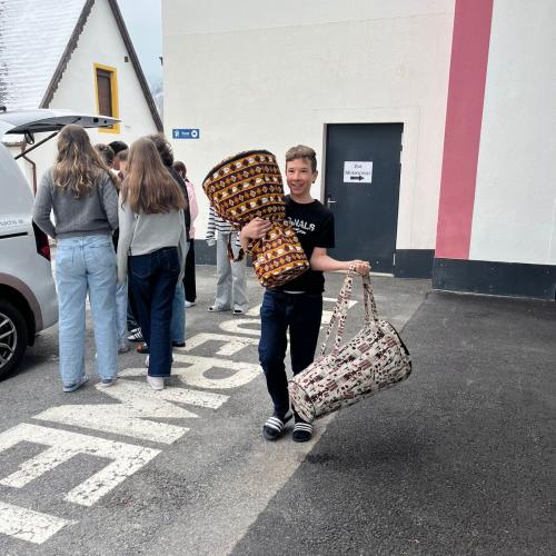 Workshop zur afrikanischen Kultur