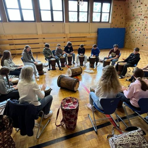 Workshop zur afrikanischen Kultur