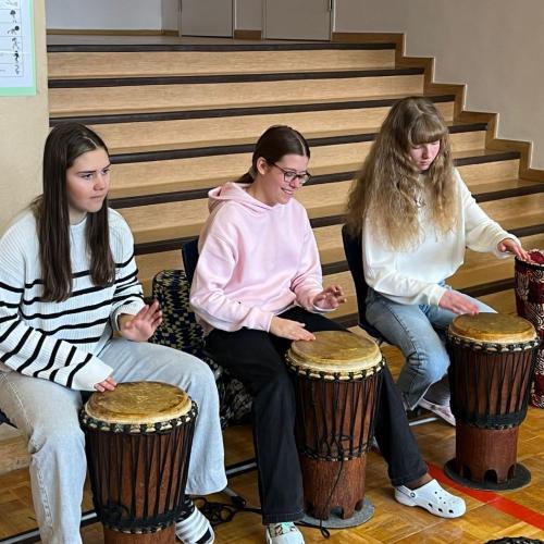 Workshop zur afrikanischen Kultur