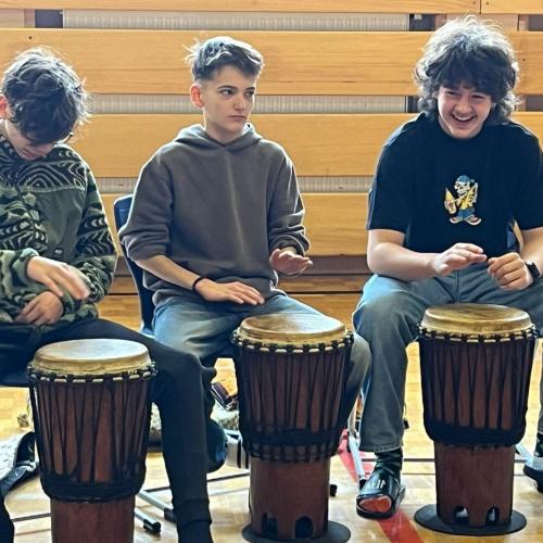 Workshop zur afrikanischen Kultur